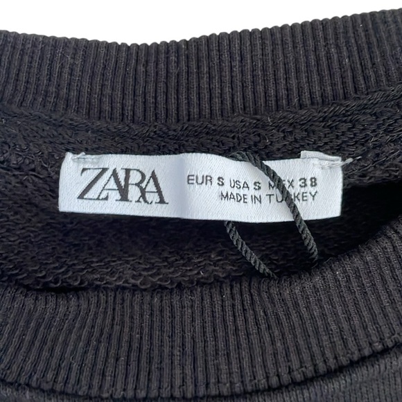 Zara Pullover Sweatshirt - Picture 3 of 9